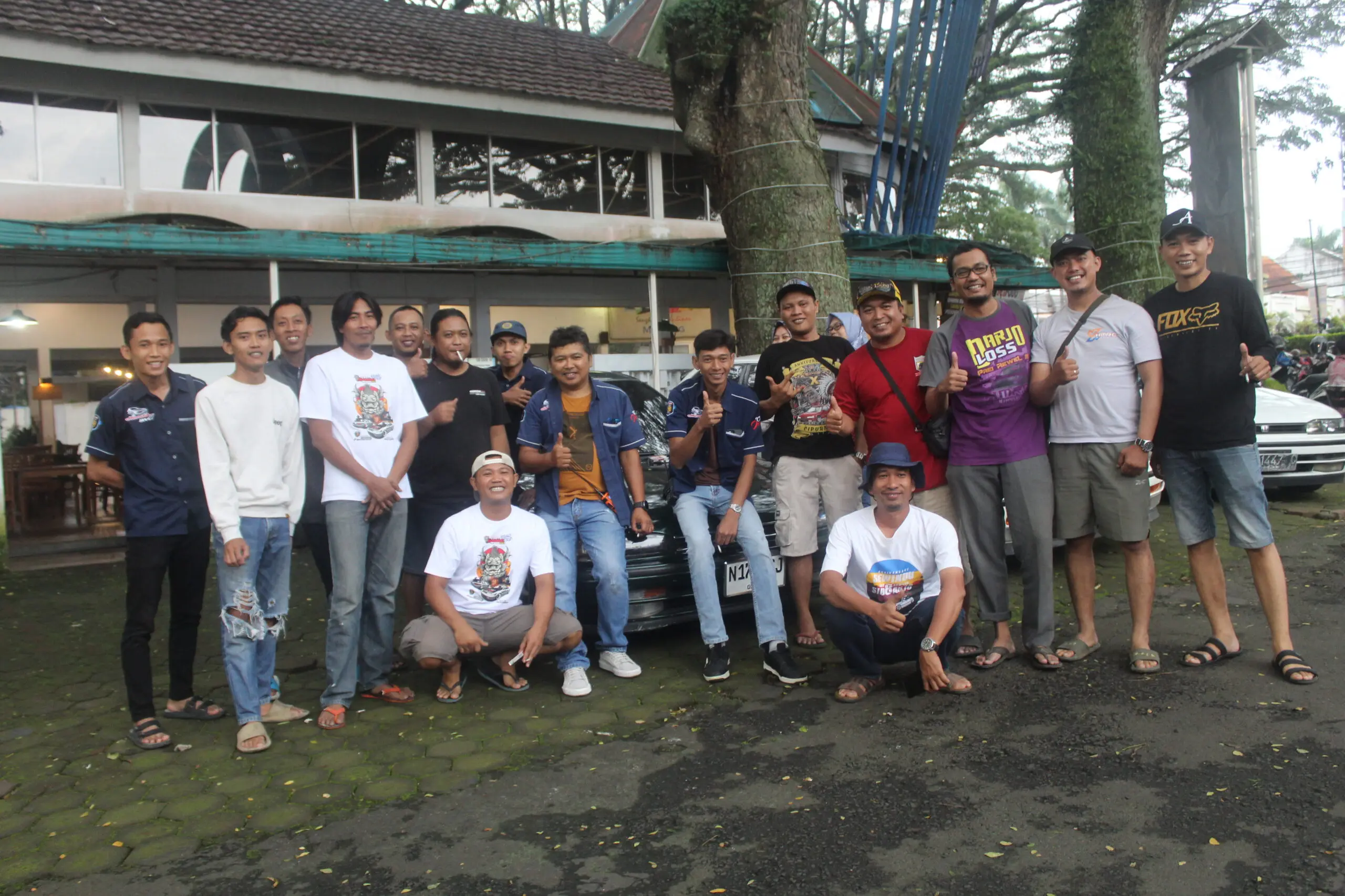 KopDar Gabungan HMRC Chapter Jawa Timur - HMRC Malang Raya