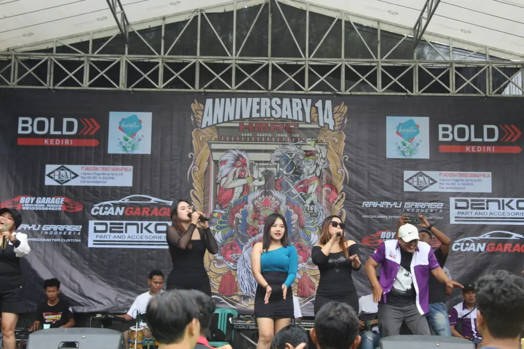 14th Anniversary HMRC SubChapter Kediri Raya - HMRC Malang Raya