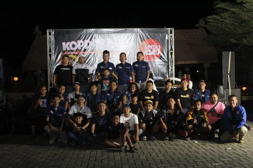 Anniversary 12th HMRC SubChapter Malang Raya - HMRC Malang Raya
