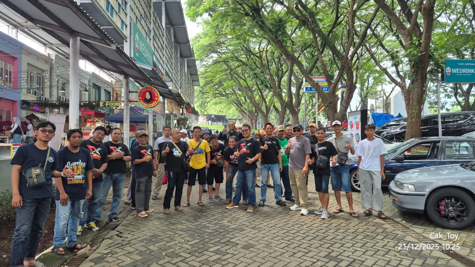 Anniversary HMRC Chapter Jawa Timur ke-15 Tahun - HMRC Malang Raya